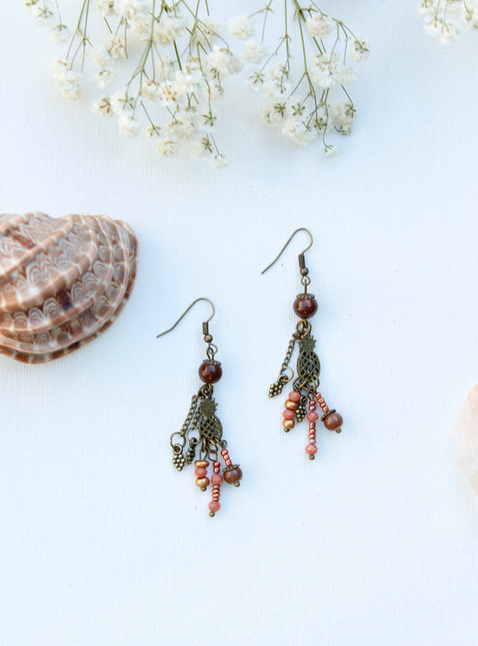 Athena earrings