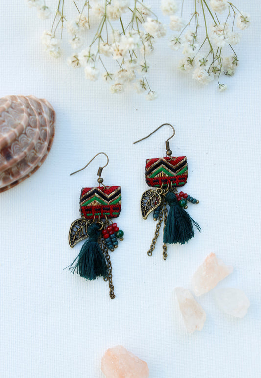 Scarlet earrings