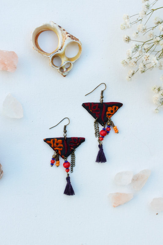 Morocco earrings