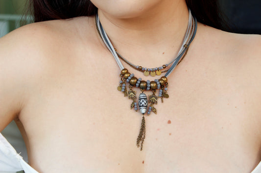 Amphora necklace