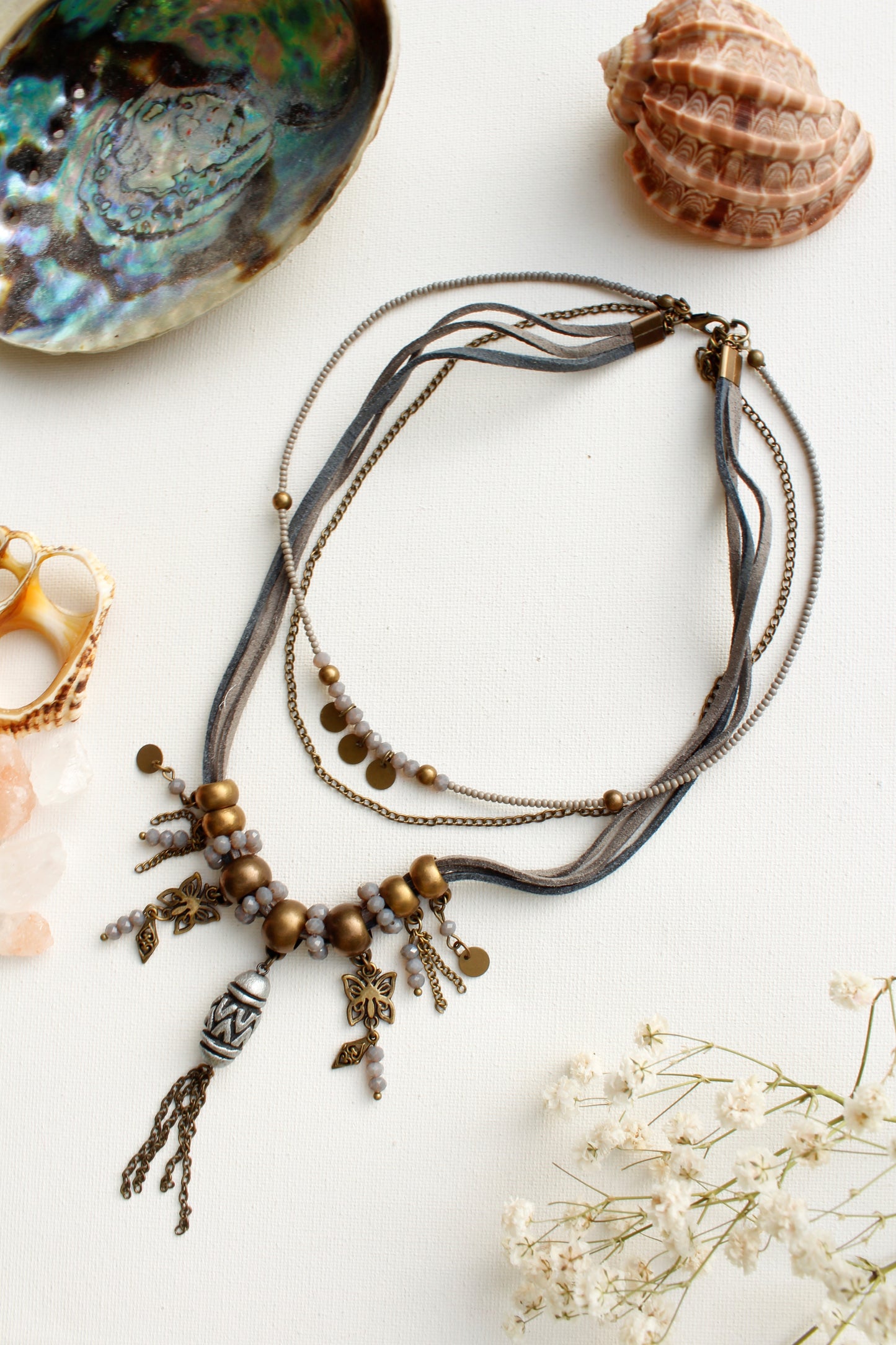 Amphora necklace