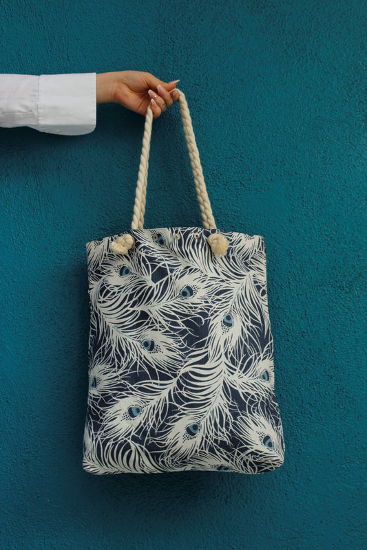 Feather bag